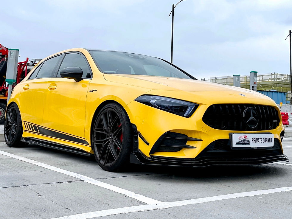 2019 MERCEDES-AMG A35 4MATIC