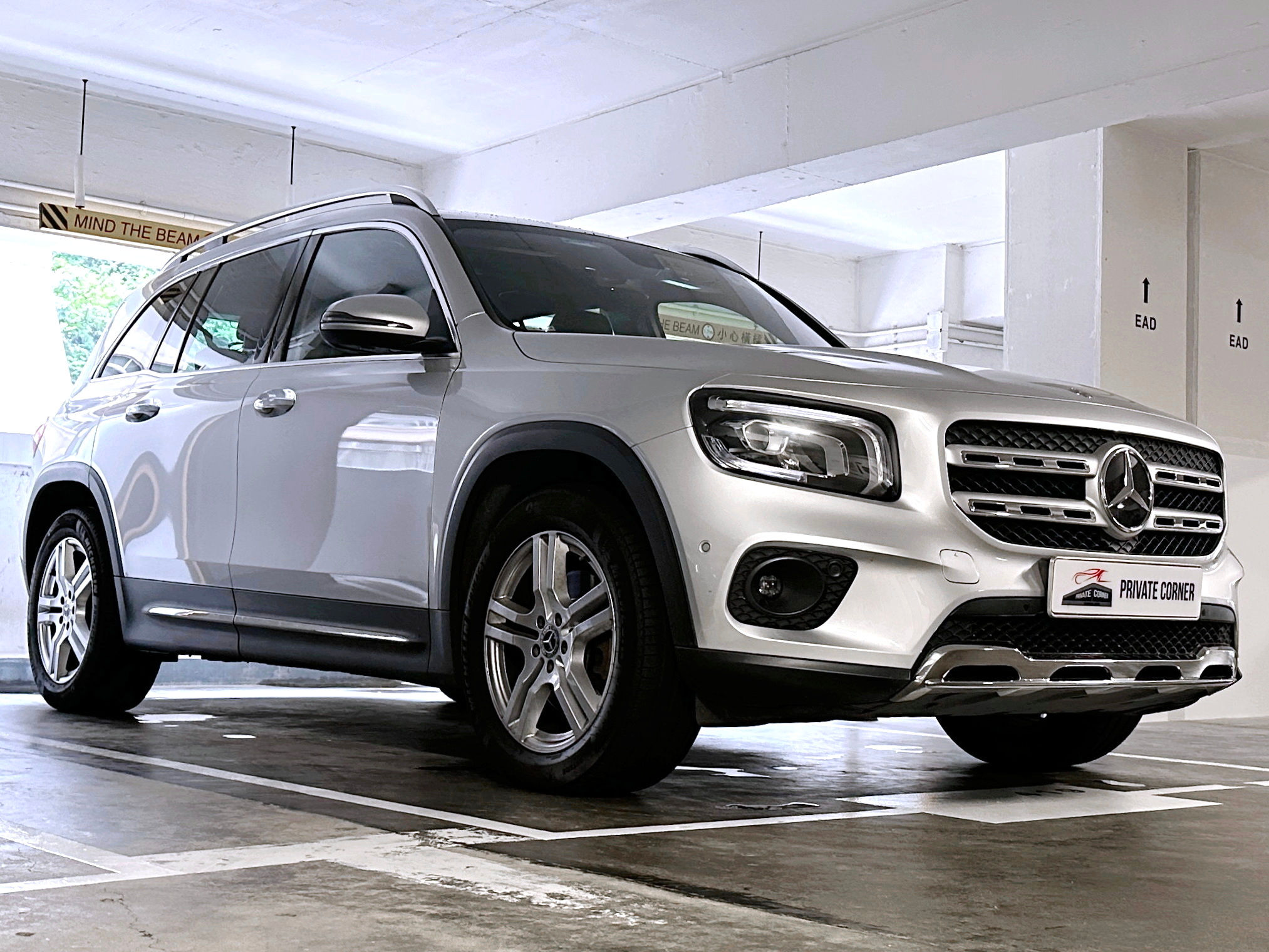 2020 MERCEDES BENZ GLB250 4MATIC