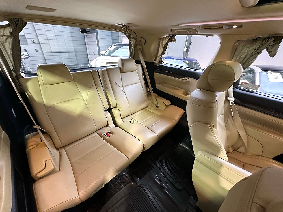 縮圖：(SOLD) 2015 TOYOTA ALPHARD 3.5 GF