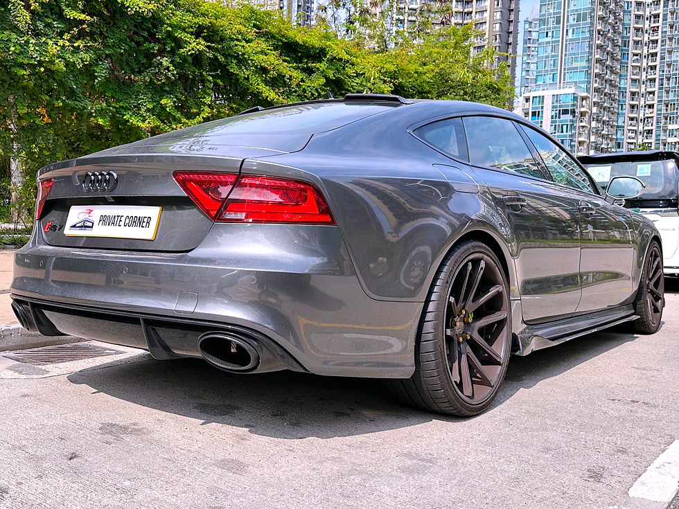 2013 AUDI RS7 SPORTBACK QUATTRO