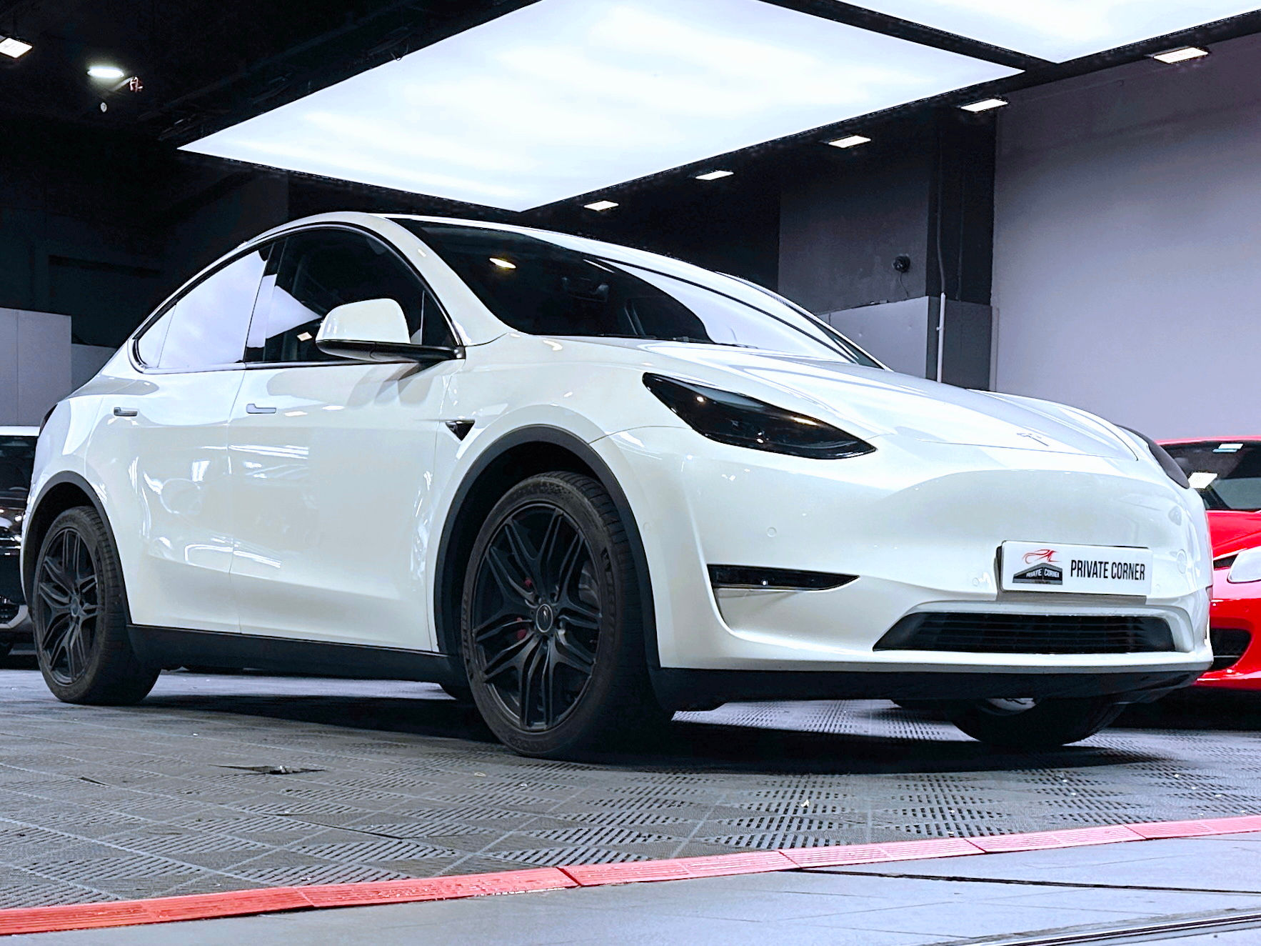 2021 TESLA MODEL Y LR (LONG RANGE)