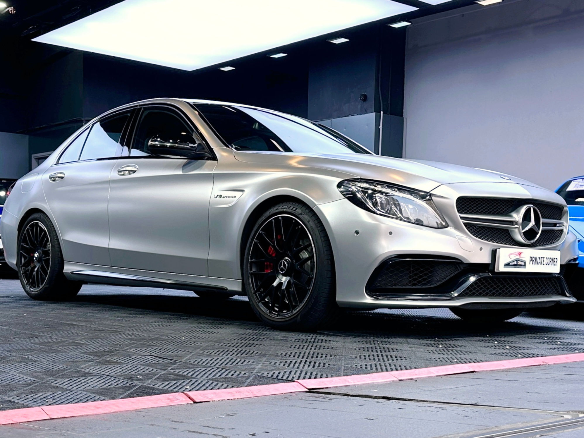 2016 MERCEDES BENZ C63S AMG