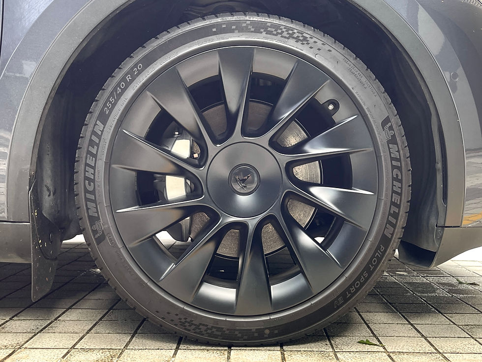 Thumbnail: (SOLD) 2021 TESLA MODEL Y LR (LONG RANGE)