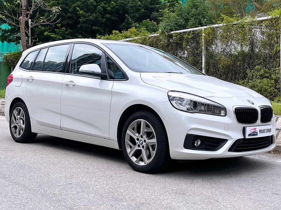 (SOLD) 2017 BMW 218i GRAN TOURER (7-SEATER)