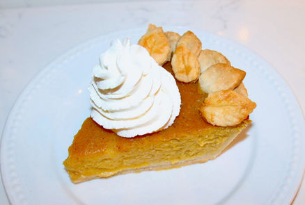 Pumpkin Pie from Scratch