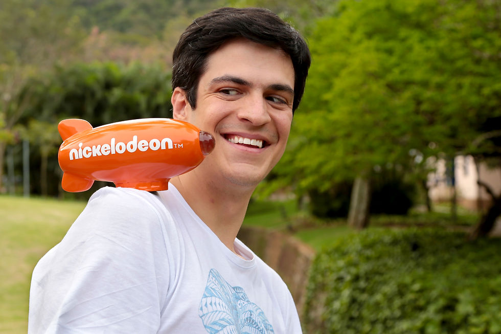 Meus prêmios Nick 2014 - RJ