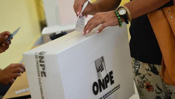 ¿Cómo funciona el voto presidencial y el voto congresal?