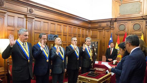 Parlamento Andino: Somos Perú