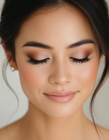 15 Stunning Small Wedding Bridesmaid Makeup Ideas.jpeg
