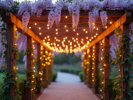Creating a Dreamy Pergola: Ideal Planting and Dressings for Shade and Atmosphere