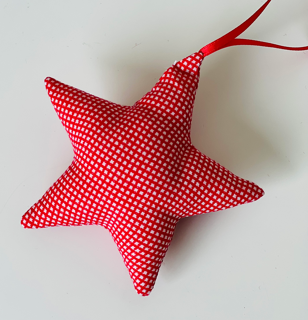 Thumbnail: Cloth Star Ornament