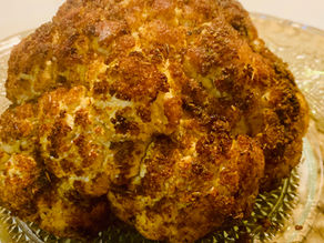 Whole Roasted Cauliflower