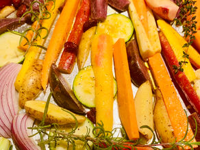 Sheet Pan Oven Roasted Vegetables