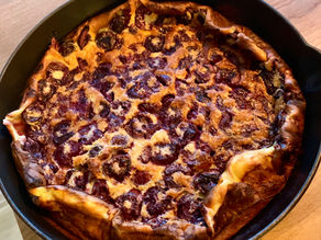Cherry Clafoutis