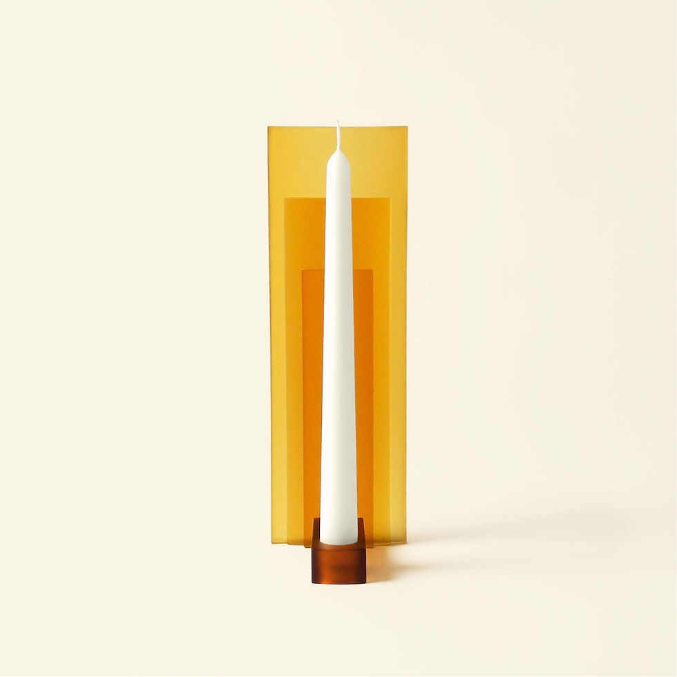 Optic Candelabra | Whiskey