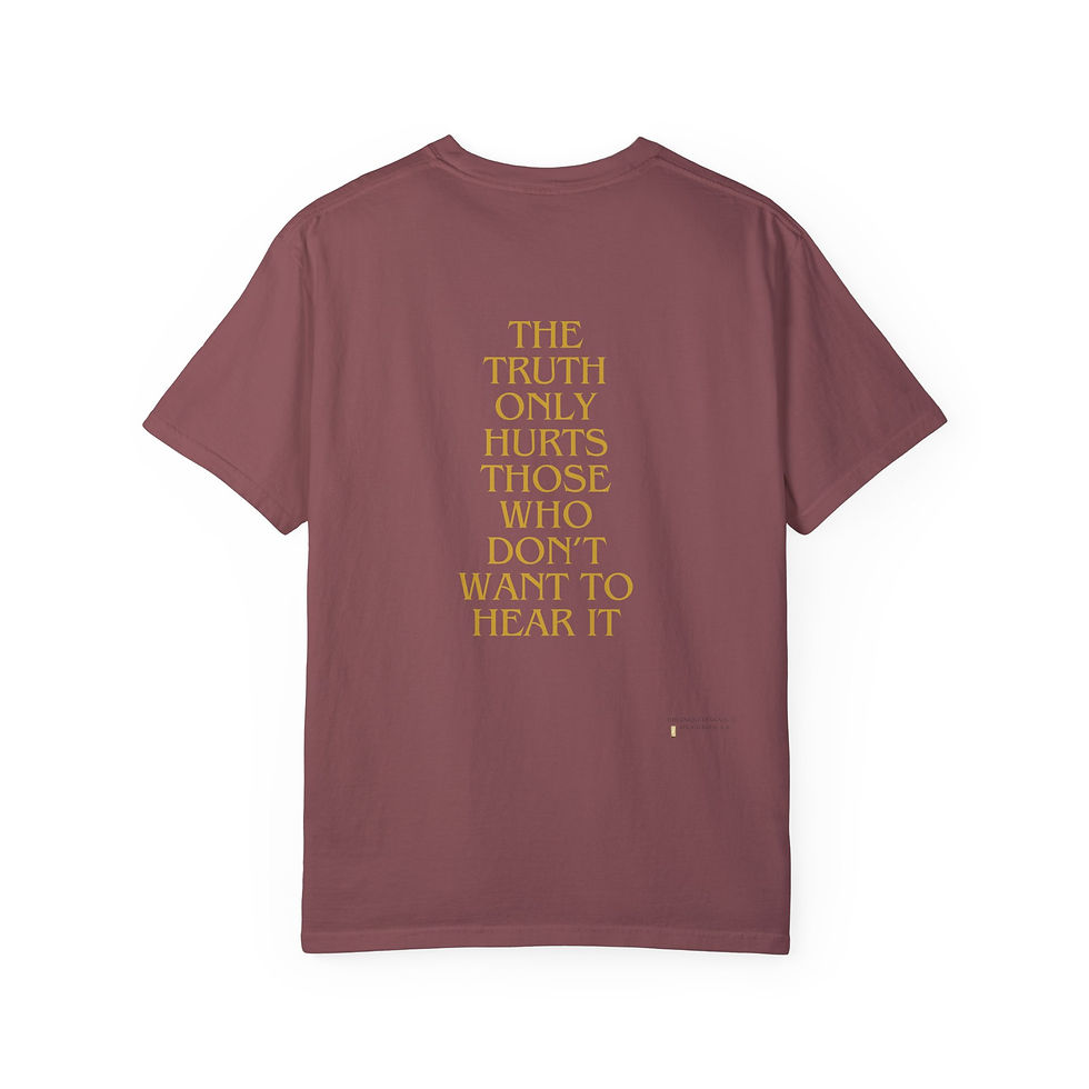 Thumbnail: REAP REPARATIONS Unisex T-shirt for Black History, Civil Rights,Juneteenth, BLM 