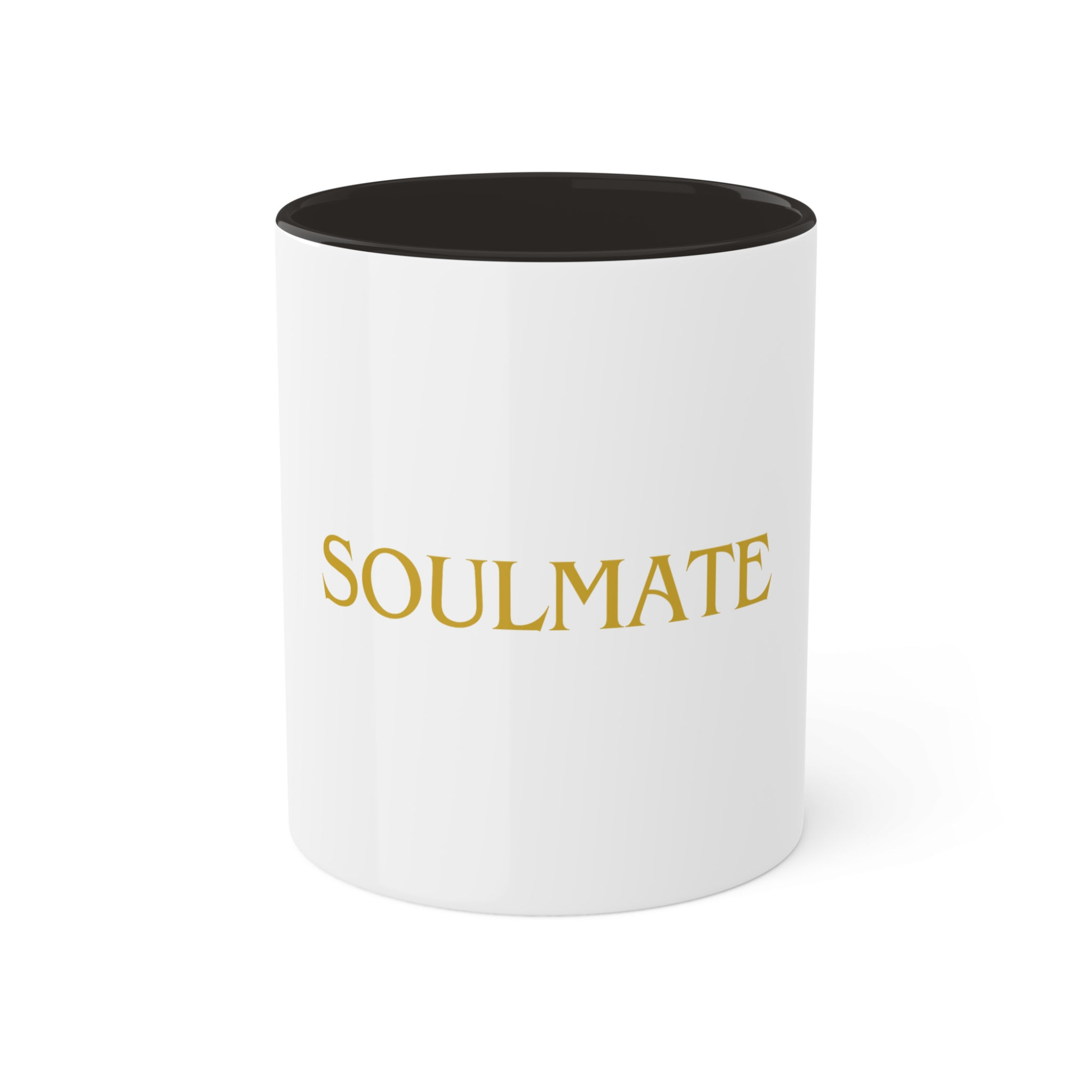 Mug - Colorful 11oz SOULMATE Love Gift for Couples