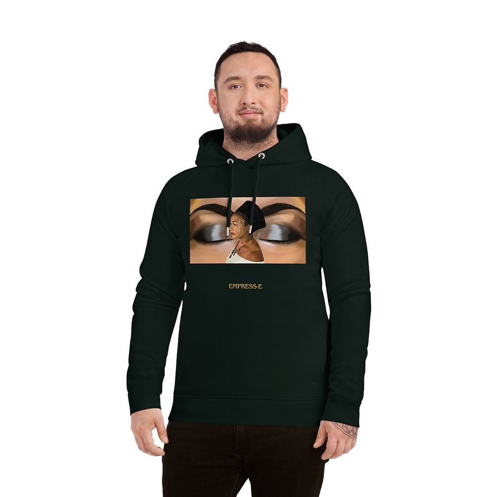 Thumbnail: Hoodie - EMPRESS-E Reap Reparations Design