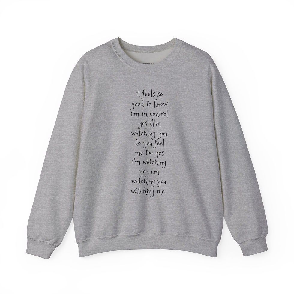 Thumbnail: Cozy Vibes Crewneck Sweatshirt, Warm and Comfortable Jumper,  ,Shadoo