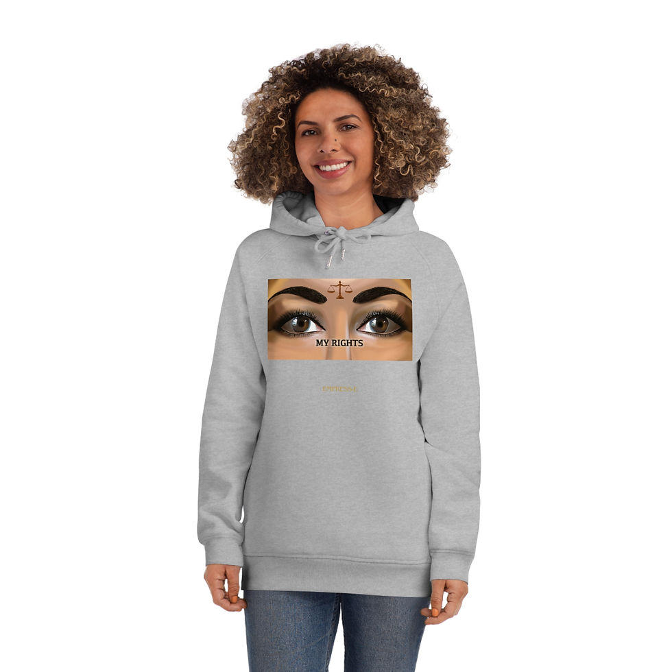 Thumbnail: Hoodie - MY RIGHTS Black History EMPRESS-E REAP REPARATIONS