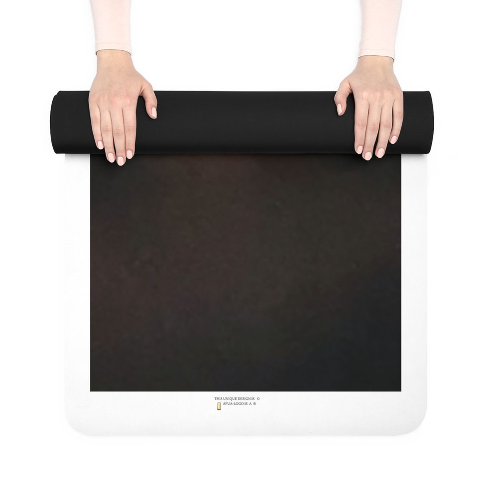 Thumbnail: Yoga Mat - Outer Space ET Design