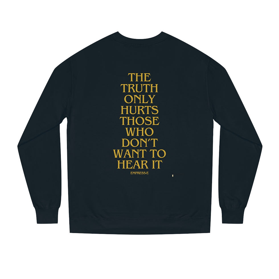 Thumbnail: Black History SLAVERY REPARATIONS- Unisex Sweatshirt - African American- KWANZAA