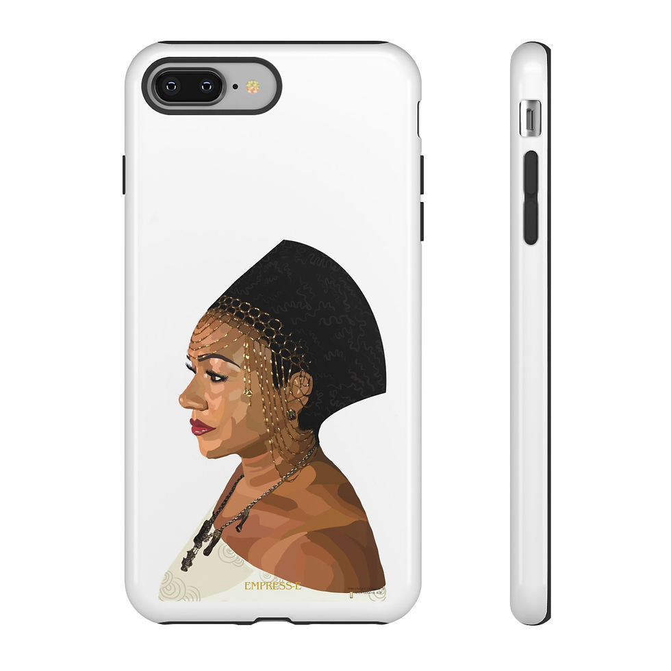 Thumbnail: iPhone Case - EMPRESS-E REPARATIONS Tough Case