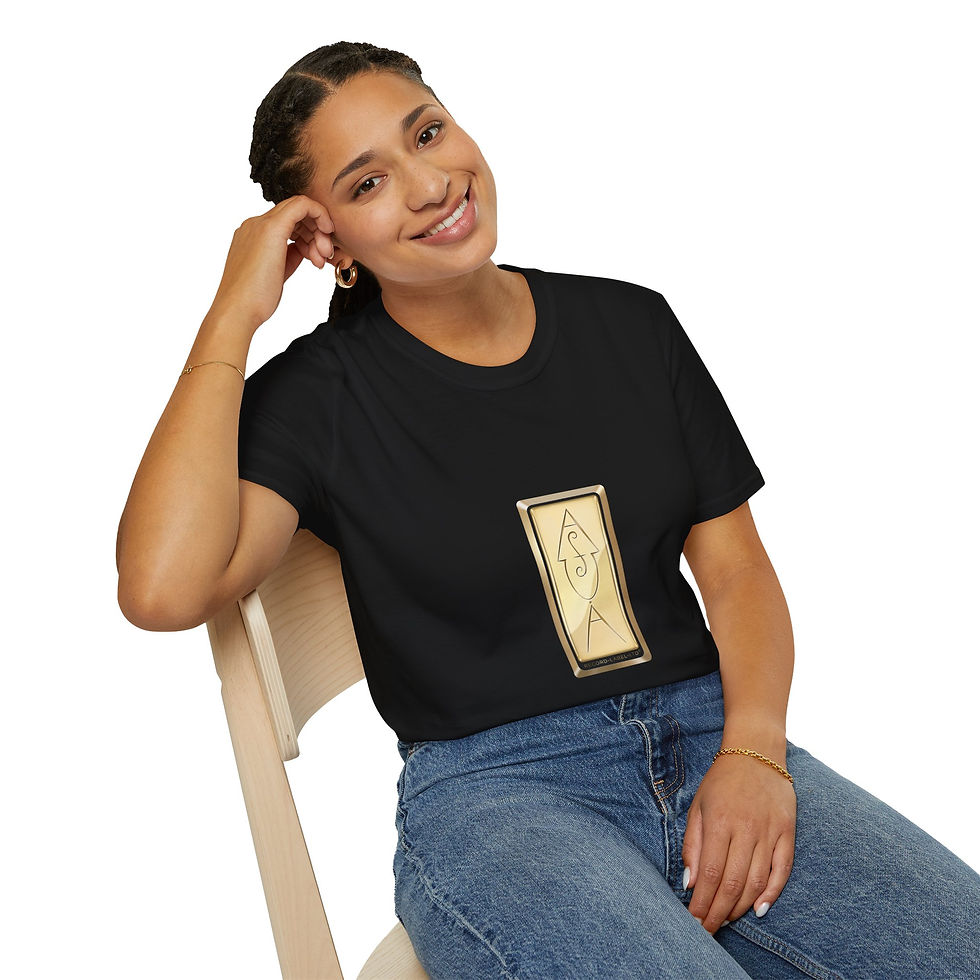 Thumbnail: Afua logo Unisex Softstyle T-Shirt