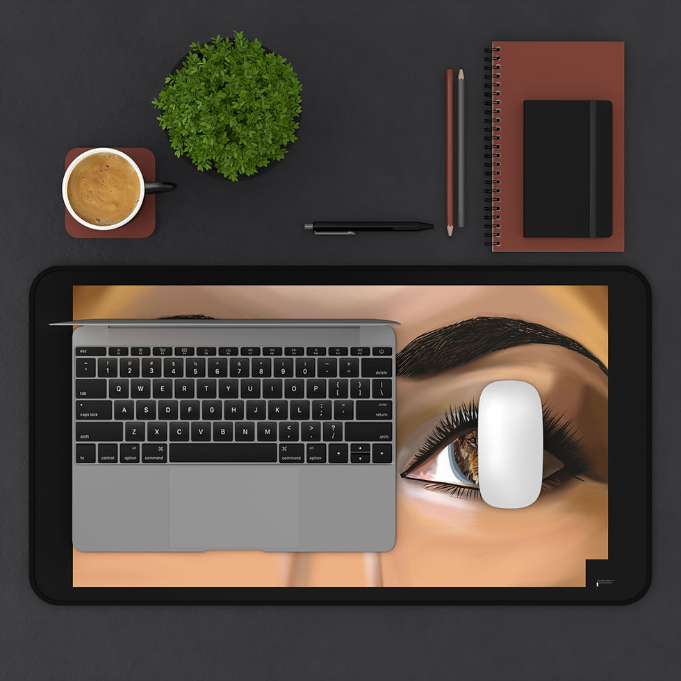 Thumbnail: Desk Mat- EMPRESS-E-LION