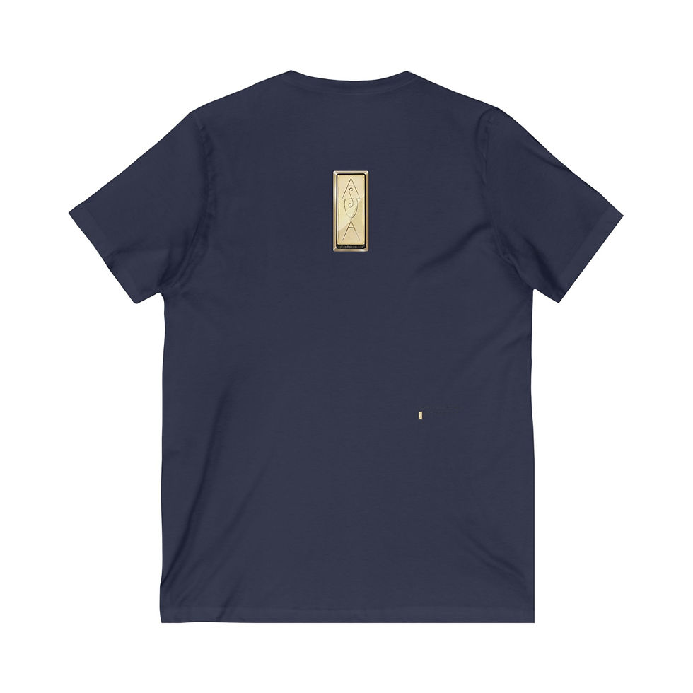 Thumbnail: Empress-E STAND AGAINST RACISM Unisex V-Neck Tee, Top