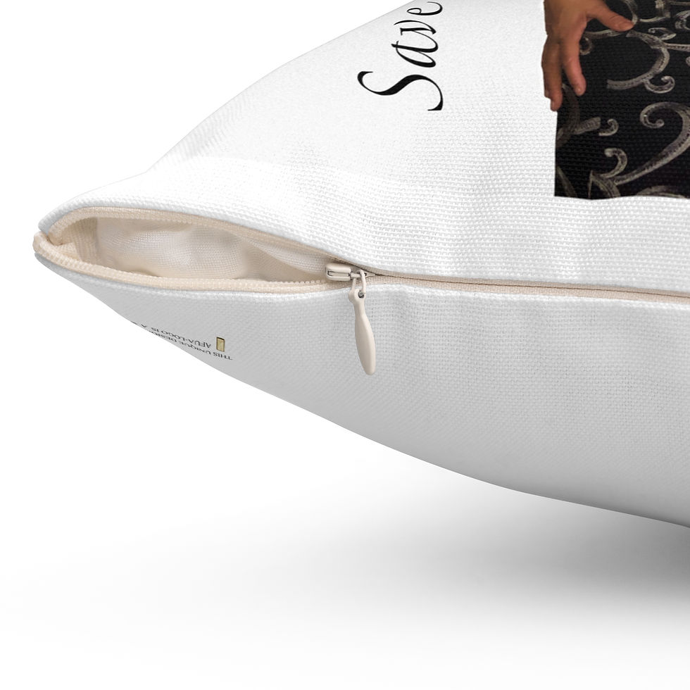 Thumbnail: Pillow - SAVE THE WORLD Design