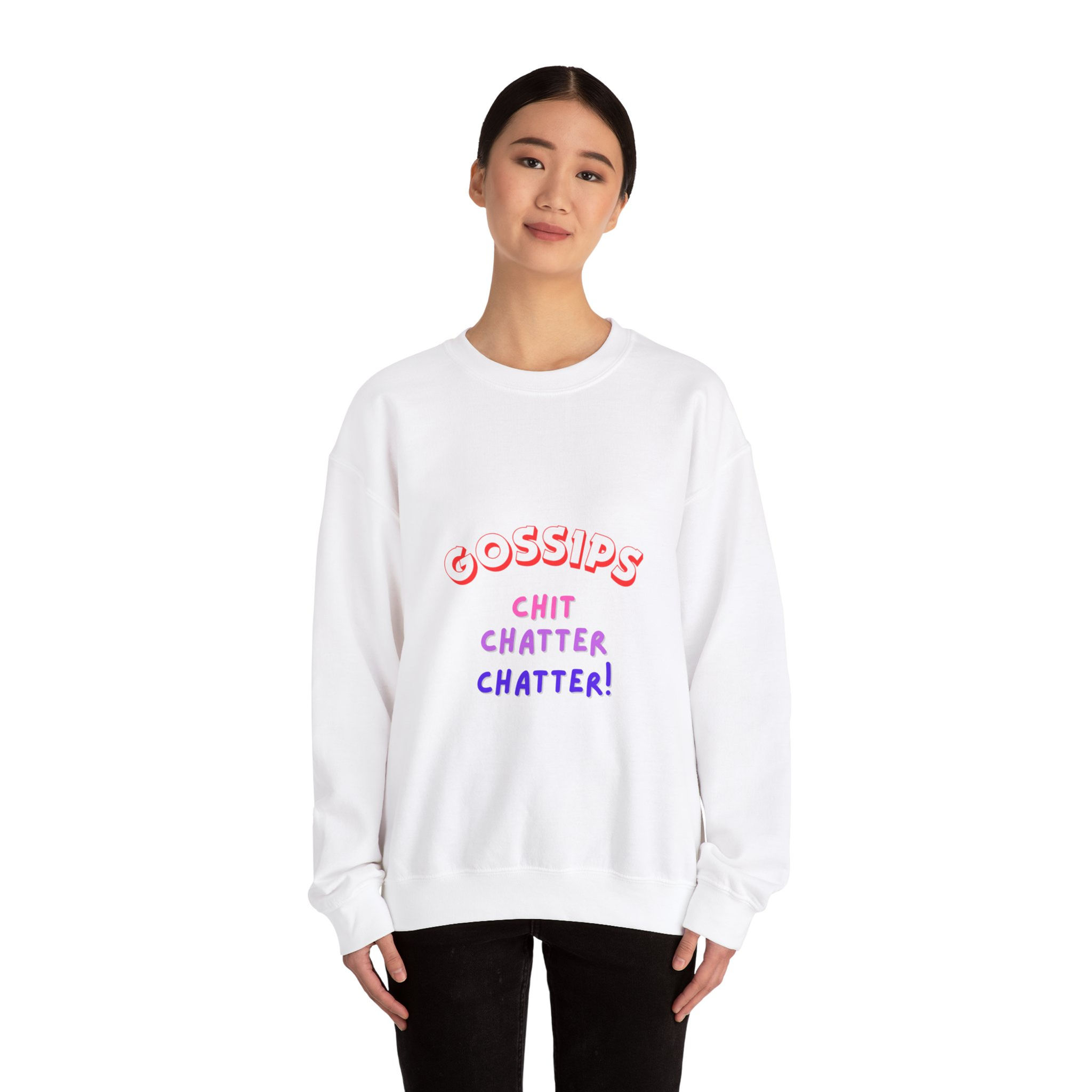 Unisex Heavy Blend™ Crewneck Sweatshirt, gossips