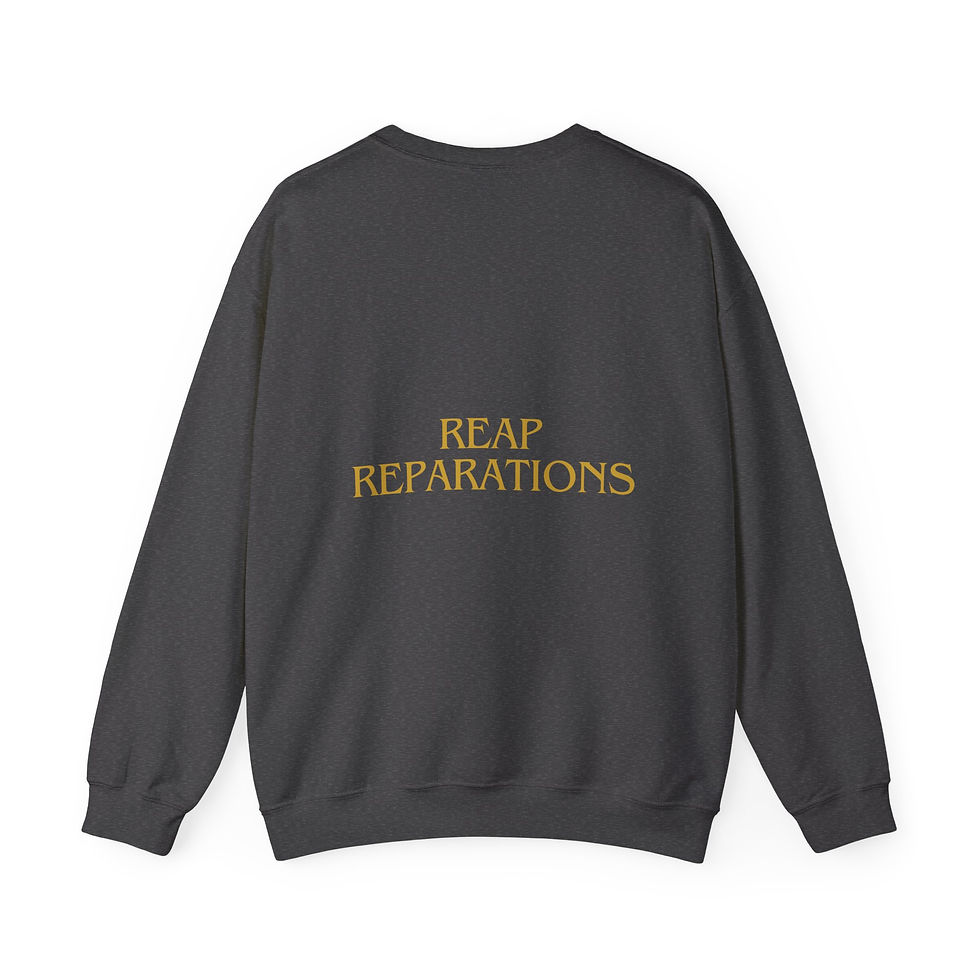 Thumbnail: Unisex Sweatshirt - Ancestors Black History Tribute Crewneck