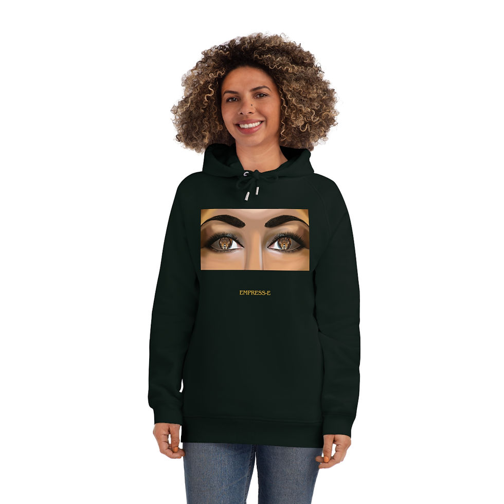 Thumbnail: Hoodie - STRONG LIKE A LION Black History EMPRESS-E Reap Reparations