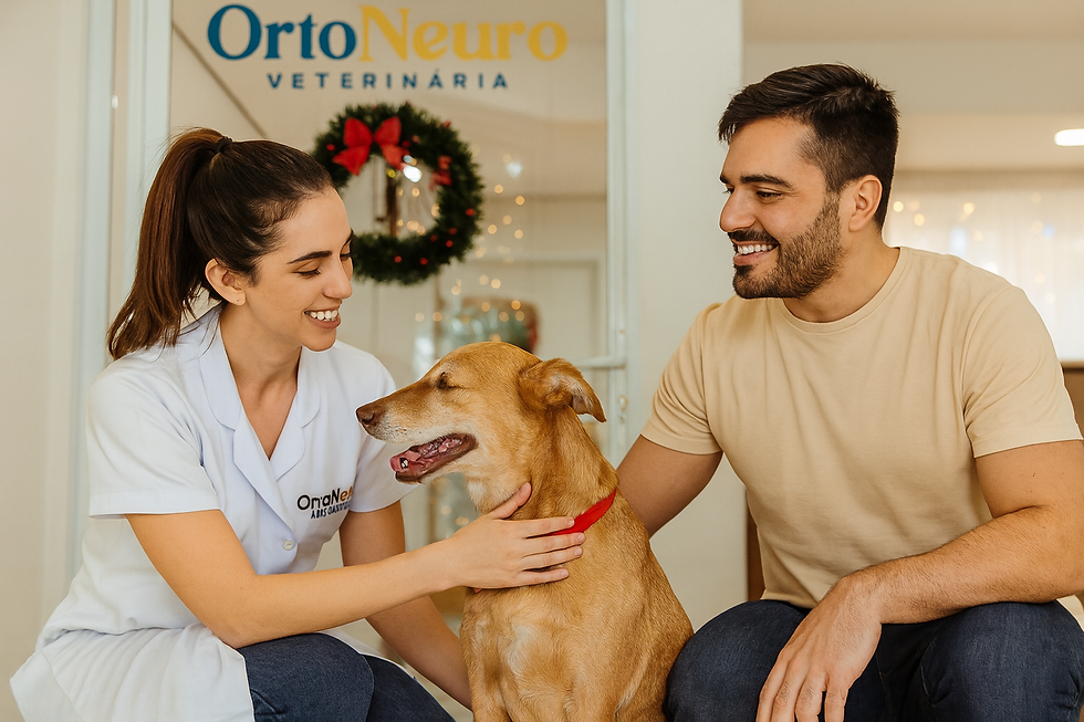 OrtoNeuro Veterinária em recesso de fim de ano: como se programar para cuidar bem do seu pet