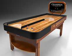 Bank Shot Shuffleboard
