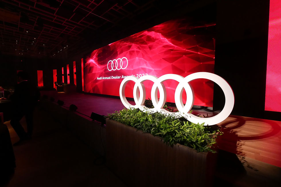 2023 Audi Annual Dealer Awards 2022