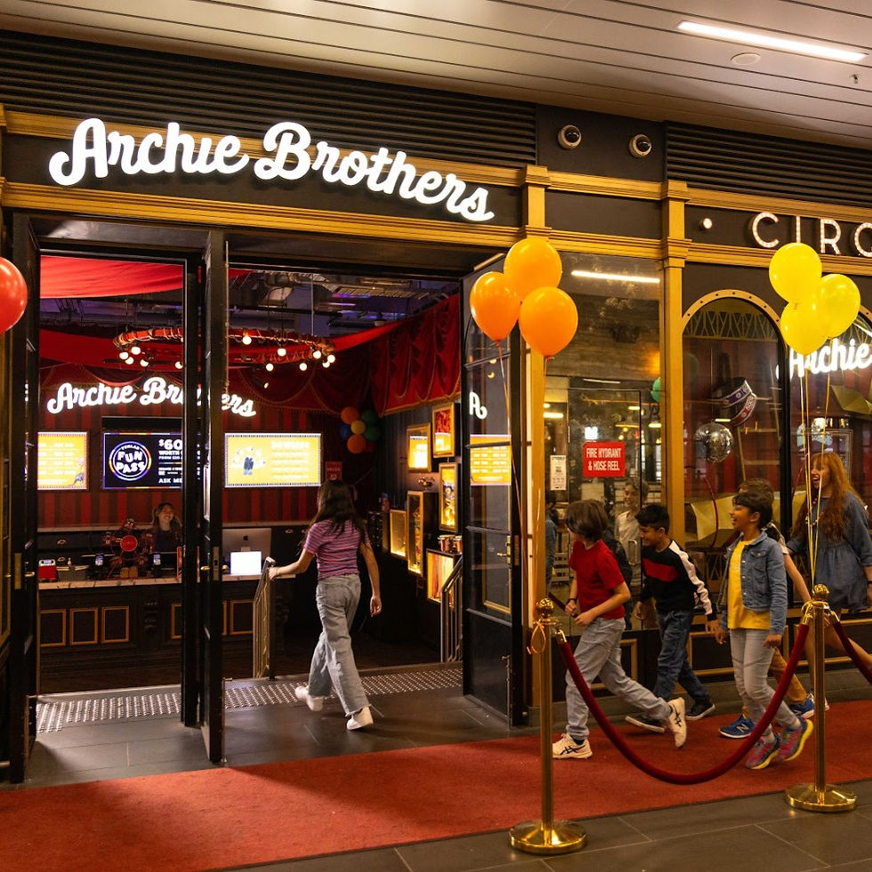 Archie Brothers (Arcade + Mini Golf + Laser Tag)