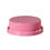 Thumbnail: 38-400 HDPE Cap with F217 Liner - Pink (Case of 3000, $70/1000)
