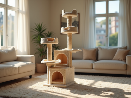 Choosing the Perfect Cat Tree for Your Feline Friend