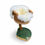 Thumbnail: Front view of luxury solid oak cat tree with cat resting on sheepskin in a modern living room.