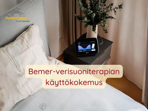 Reikihoitaja Senja Savinin Bemer-kokemukset