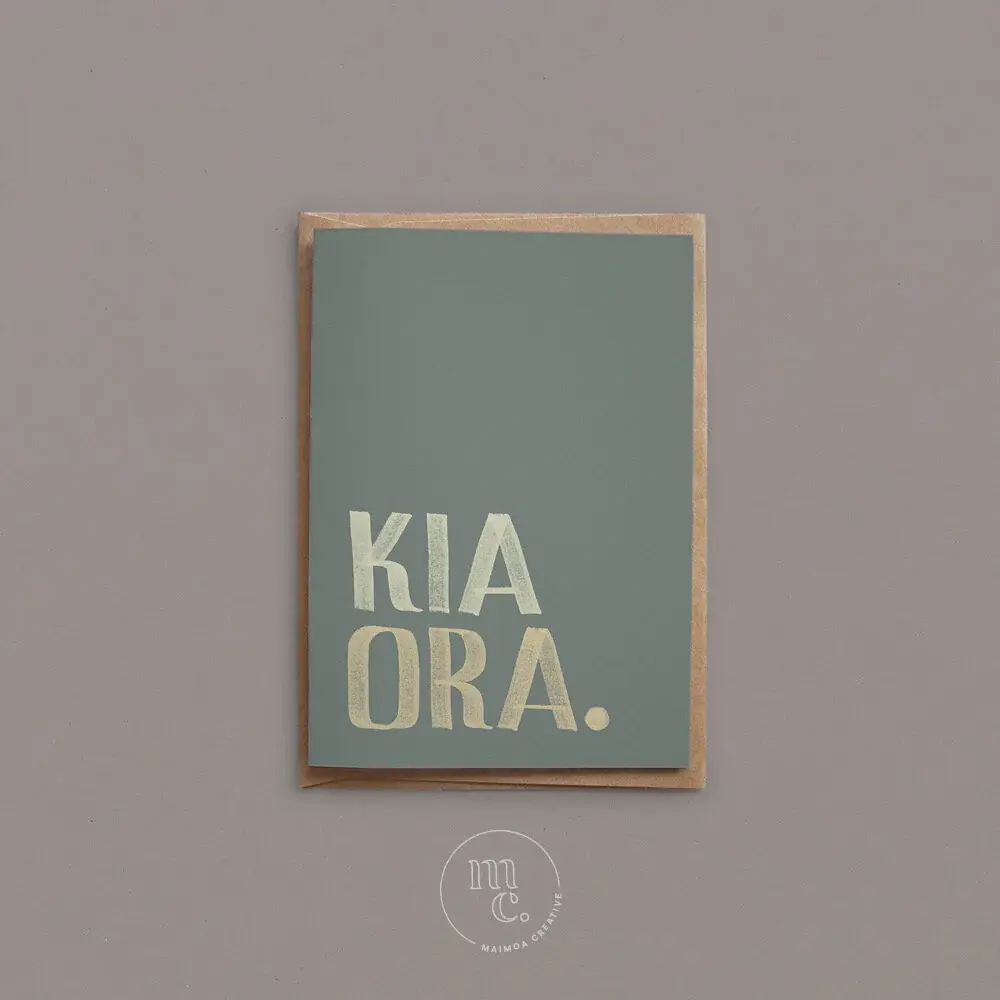 Kia ora | Gift Card