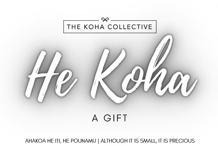 HE KOHA GIFT CARD The Koha Collective