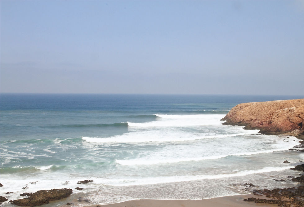 Surfing South Morocco: A Road Trip Through Mirleft, Legzira and Sidi Ifni