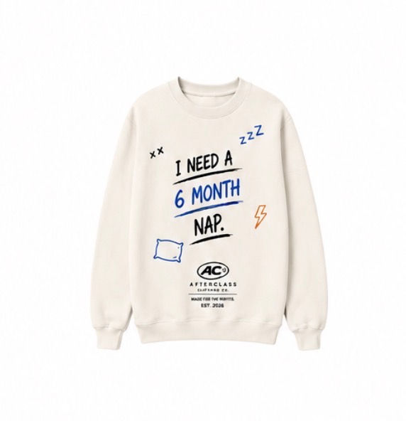 Nap Hoodie (White)