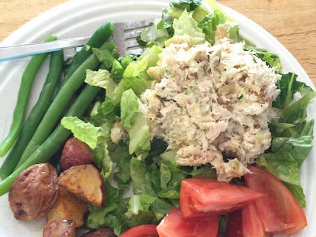 Tuna Niçoise Salad