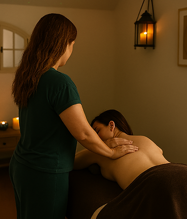 pregnancy massage northumberland