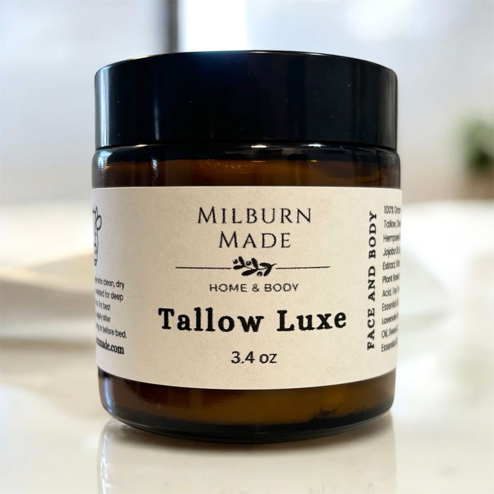 Tallow Luxe Face & Body Cream
