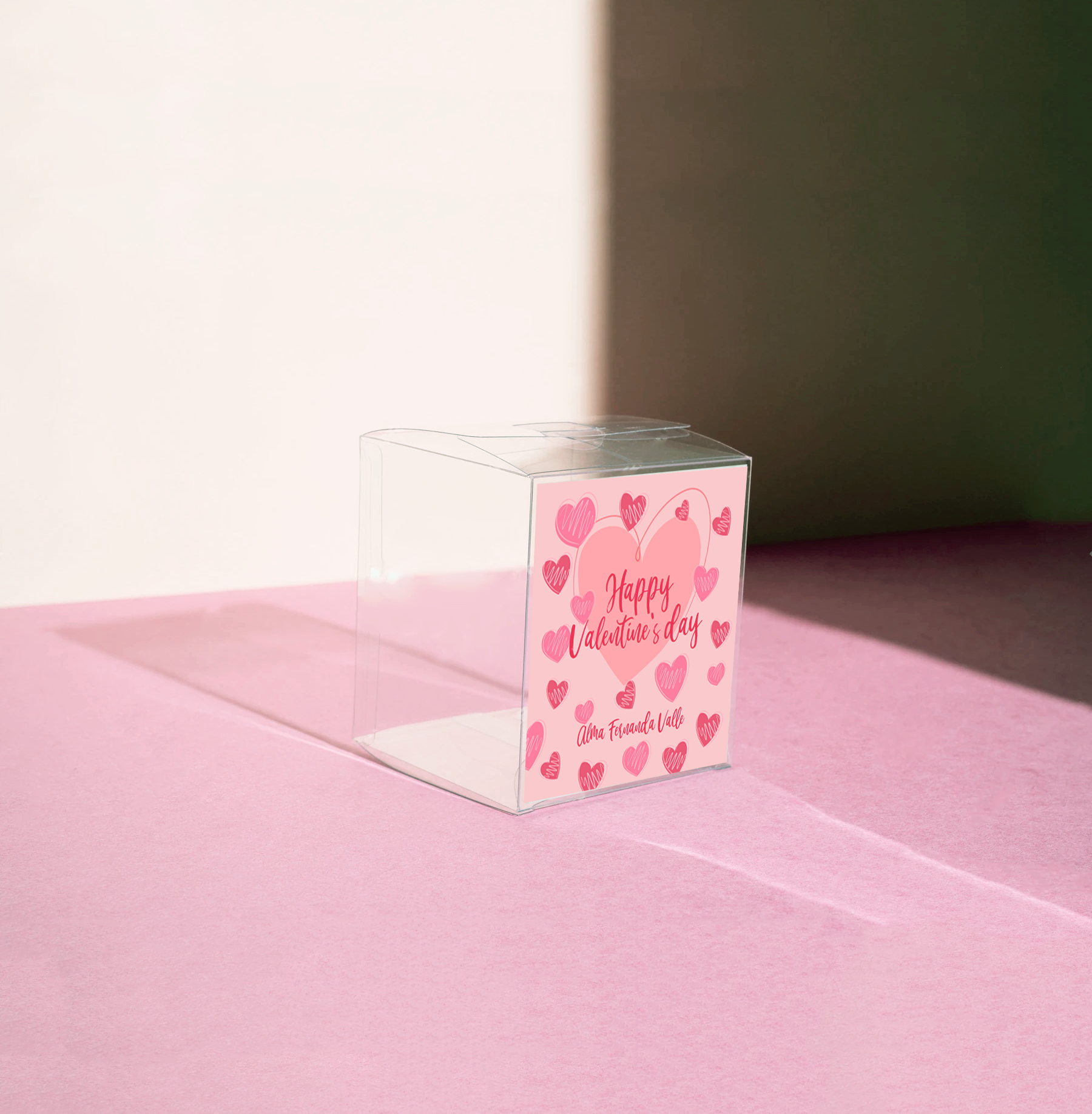 Cajas de acetato personalizadas